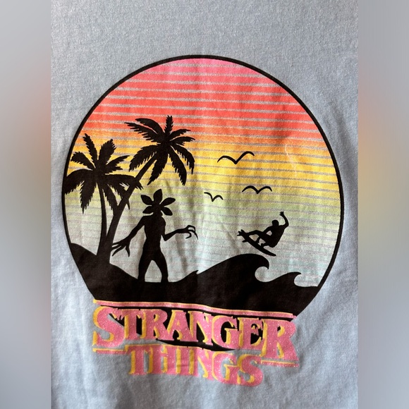 Netflix Stranger Things kids tee KA70 - Picture 1 of 5